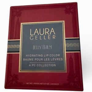 Laura Geller Jelly Balm Lip Color Set - Bold Red Collection